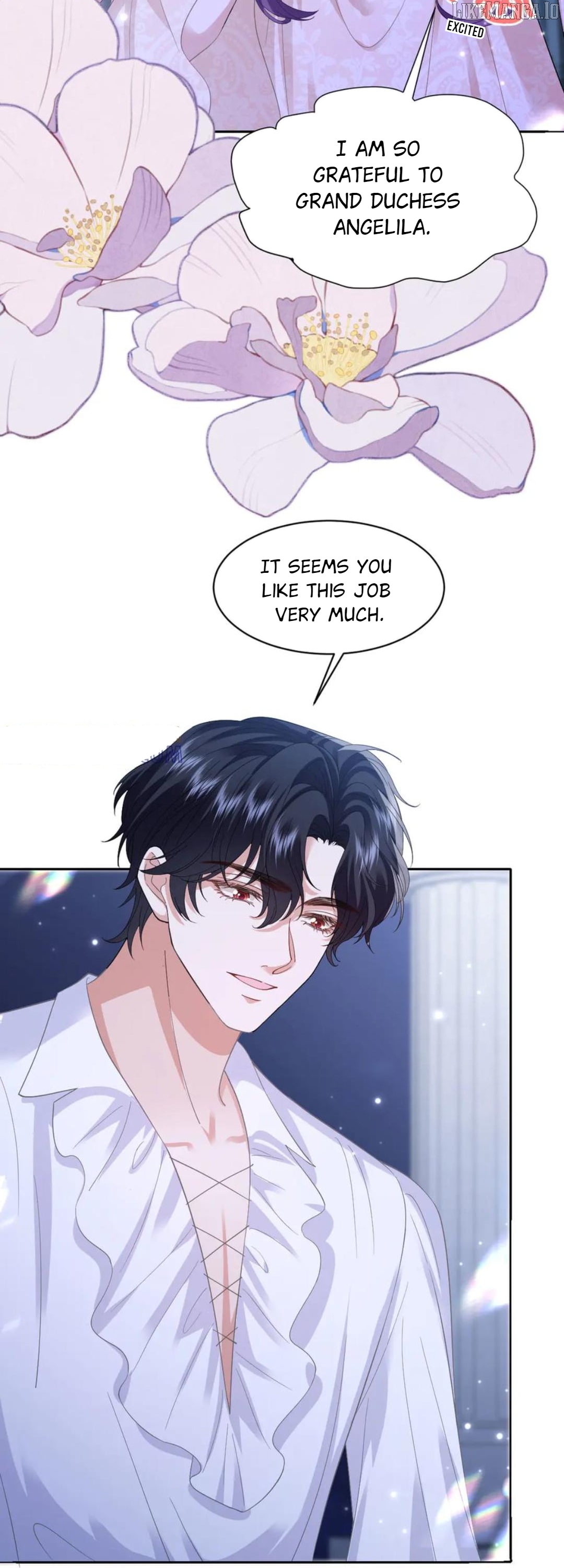 Confessing My Love to Him, the Treacherous One Chapter 56 - page 3